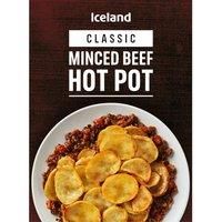 Iceland Classic Minced Beef Hot Pot 400g