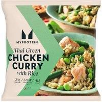 MyProtein Thai Green Chicken Curry with Rice 700g