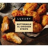 Iceland Luxury Buttermilk XL Chicken Strips 450g