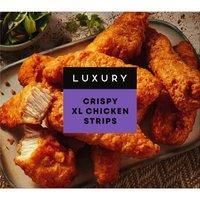 Iceland Luxury Crispy XL Chicken Strips 450g