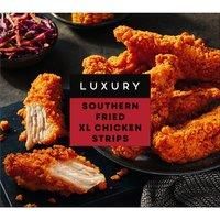 Iceland Luxury Southern Fried XL Chicken Strips 450g
