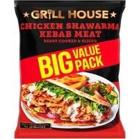 Grill House Chicken Shawarma Kebab Meat 750g