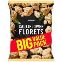 Iceland Cauliflower Florets 1.2kg