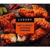 Iceland Luxury Hot & Spicy Chicken Tenders 400g
