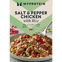 MyProtein Salt & Pepper Chicken with Rice 350g