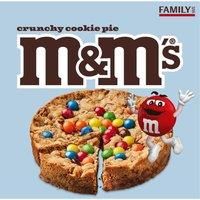 M&Ms Crunchy Cookie Pie 340g