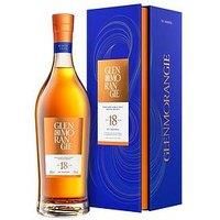 Glenmorangie Single Malt Scotch 18 Years Old Whisky, Gift Box 70cl