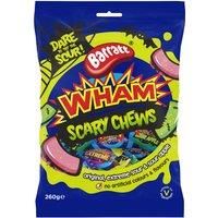 Barratt Wham Scary Chews 260g