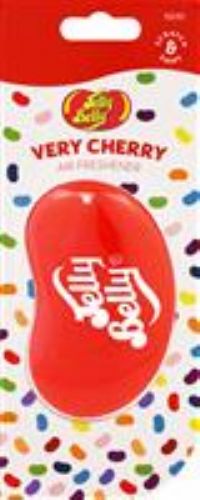 Jelly Belly VERY CHERRY GEL CAN Car Air Freshener A1648
