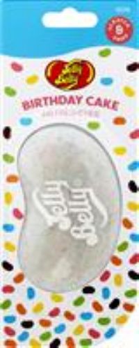 Jelly Belly BIRTHDAY CAKE 3D Gel Car Air Freshener
