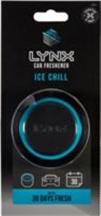 Lynx Gel Can Car Freshener  Ice Chill