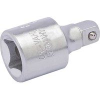 Draper 252 Elora Socket Converter, 3/8" Female x 1/4" Male