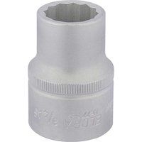 Elora Bi-Hexagon Socket 3/4" 3/4" Sq. Dr. - 00434