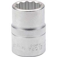 Draper 468 Elora Bi-Hexagon Socket, 3/4" Square Drive, 15/16" AF