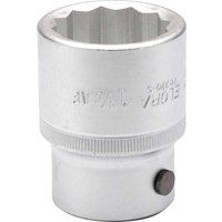 Elora 1.1/4" 3/4" Square Drive Bi-Hexagon Socket 00517