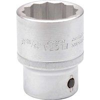 Draper 525 Elora Bi-Hexagon Socket, 3/4" Square Drive, 1.5/16" AF