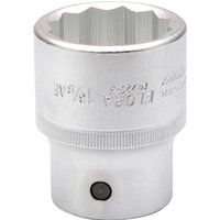 Draper 00533 1.3/8" AF Bi-Hex Socket 3/4" Dr