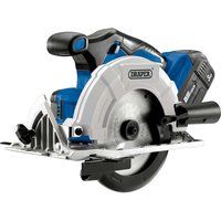 D20 20V Brushless Circular Saw with 3Ah Battery and Fast Charger
