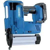 Draper 00646 D20 20V Nailer Stapler with 2Ah Battery and Charger Cordless