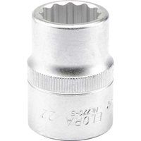 Elora Bi-Hexagon Socket, 3/4" Sq. Dr., 22mm