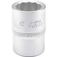 Draper 731 Elora Bi-Hexagon Socket, 3/4" Square Drive, 25mm