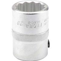 Elora Bi-Hexagon Socket, 3/4" Sq. Dr., 26mm