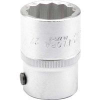 Draper 757 Elora Bi-Hexagon Socket, 3/4" Square Drive, 27mm