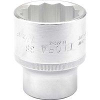 Elora Bi Hexagon Socket, 38mm 1.1/2 3/4 Sq. Dr. 00814