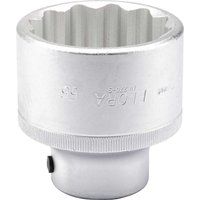 ELORA 55MM BI-HEXAGON SOCKET, 3/4" SQ. DR., STOCK NO: 00898