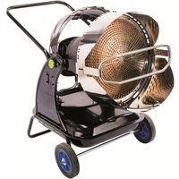 Draper 01774 Jet Force, Infra-Red Diesel Space Heater 124,000 BTU (34kW)