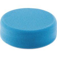 Draper 150mm Polishing Sponge Medium Hook and Loop Blue 15cm 6 Inch 01794