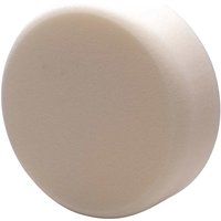 Draper 150mm Polishing Sponge Firm Hook and Loop White 15cm 6 Inch 01795