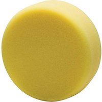 Draper 150mm Polishing Sponge Course Hook and Loop Yellow 15cm 6 Inch 01796