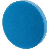 Draper 125mm Polishing Sponge Medium Hook and Loop Blue 12.5cm 5 Inch 02108