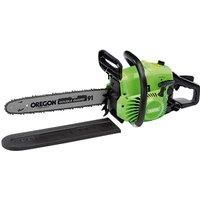 NEW Draper 400mm (16") 37cc Petrol Chainsaw with Oregon® Chain and Bar 02567 NEW