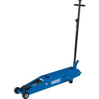 Draper 03467 Long Chassis Trolley Jack (5 Tonne)