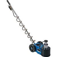 Draper Pneumatic Jack 30 Tonne Twin Stage Portable Max Height 409mm 03724