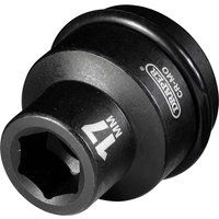 Draper Expert 4998 17mm 3/4-inch Square Drive Hi-Torq 6-Point Impact Socket