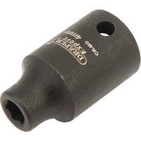 Draper HI-TORQ£ Expert 6 Point Impact Socket, 1/4" Sq. Dr., 4mm