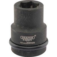 DRAPER 05001 Expert 20mm 3/4" Square Drive Hi-Torq 6 Point Impact Socket