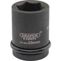DRAPER 05006 Expert 25mm 3/4" Square Drive Hi-Torq 6 Point Impact Socket