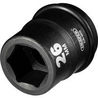 Draper Expert HI-TORQ£ 6 Point Impact Socket, 3/4" Sq. Dr., 26mm