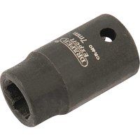 Draper Expert HI-TORQ£ 6 Point Impact Socket, 1/4" Sq. Dr., 7mm