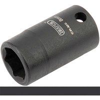 Draper Expert HI-TORQ£ 6 Point Impact Socket, 1/4" Sq. Dr., 8mm