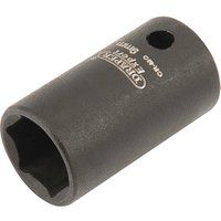 Draper Expert HI-TORQ£ 6 Point Impact Socket, 1/4" Sq. Dr., 9mm