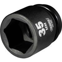 Draper Expert 3/4" Drive Hexagon Impact Socket Metric 3/4" 35mm