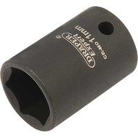 Draper Expert HI-TORQ£ 6 Point Impact Socket, 1/4" Sq. Dr., 11mm