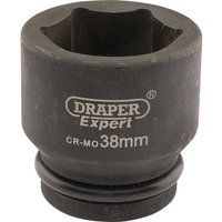 Draper Expert 5018 38mm 3/4-inch Square Drive Hi-Torq 6-Point Impact Socket