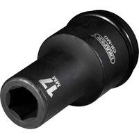 Draper Expert 17mm 3/4" Square Drive Hi-Torq® 6 Point Deep Impact Socket 05049