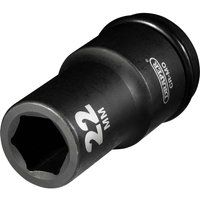 Draper Expert 22mm 3/4" Square Drive Hi-Torq® 6 Point Deep Impact Socket 05054
